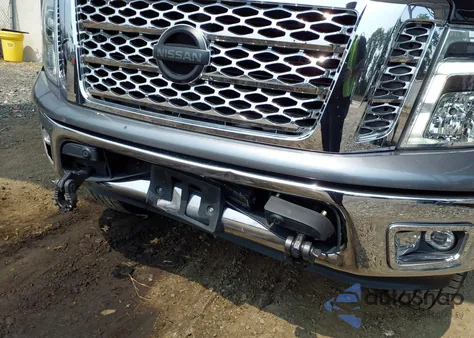 2018 Nissan Titan Sl z USA, uszkodzony, nr VIN 1N6AA1E55JN512530